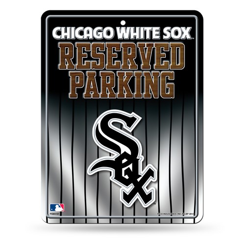Chicago White Sox Metal Parking Sign 94746550295 BTown Sports