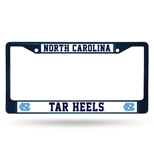 North Carolina Tar Heels License Plate Frame Metal