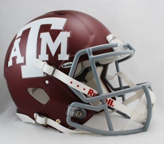 Texas A&M Aggies Revolution Speed Pro Line Helmet