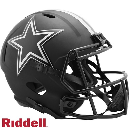 Dallas Cowboys Helmet Riddell Replica Full Size Speed Style Eclipse Alternate