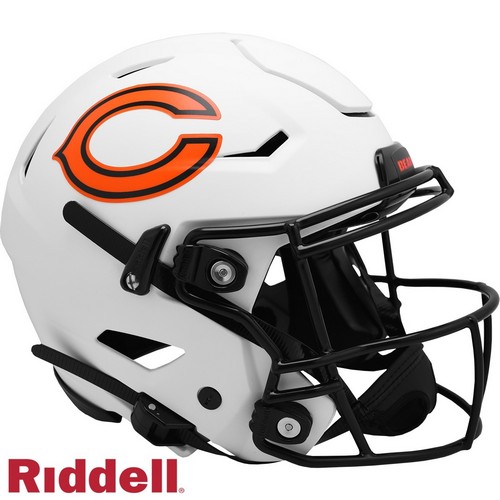 Chicago Bears Helmet Riddell Authentic Full Size SpeedFlex Style Lunar Eclipse Alternate