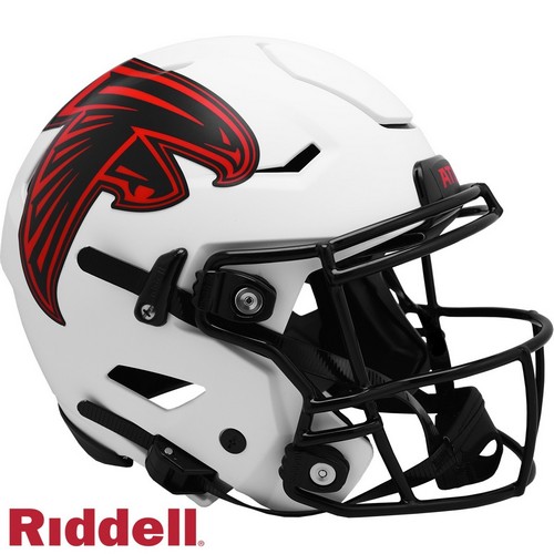 Atlanta Falcons Helmet Riddell Authentic Full Size SpeedFlex Style Lunar Eclipse Alternate