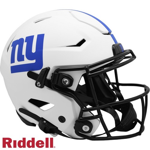 New York Giants Helmet Riddell Authentic Full Size SpeedFlex Style Lunar Eclipse Alternate