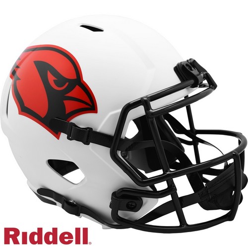 Arizona Cardinals Helmet Riddell Replica Full Size Speed Style Lunar Eclipse Alternate