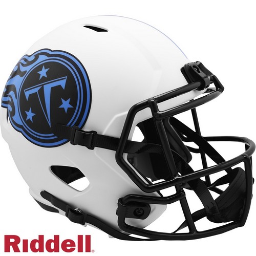 Tennessee Titans Helmet Riddell Replica Full Size Speed Style Lunar Eclipse Alternate