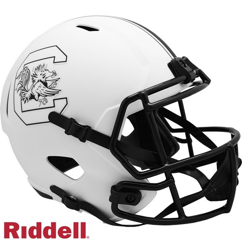 South Carolina Gamecocks Helmet Riddell Replica Full Size Speed Style Lunar Eclipse Alternate