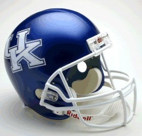 Kentucky Wildcats Riddell Deluxe Replica Helmet