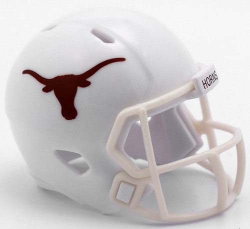 Texas Longhorns Helmet Riddell Pocket Pro Speed Style