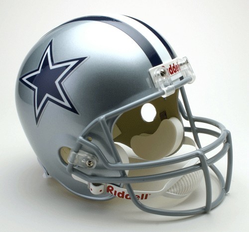 Riddell Dallas Cowboys Speed Replica Full-Size Football Helmet