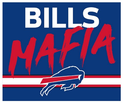 Buffalo Bills Towel Rally Style Bills Mafia Design