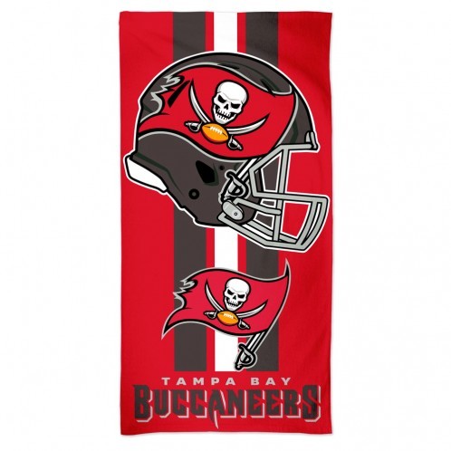 Tampa Bay Buccaneers Towel 30x60 Beach Style