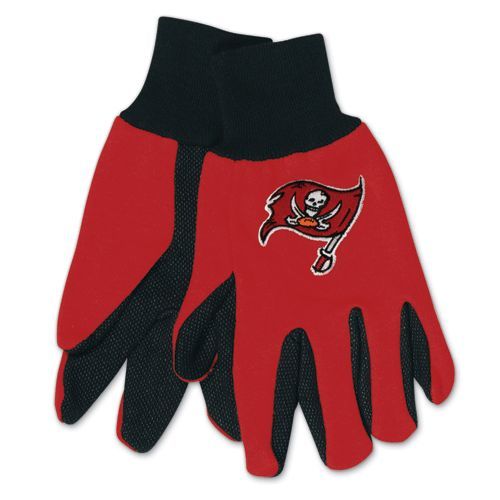 Tampa Bay Buccaneers Two Tone Adult Size Gloves