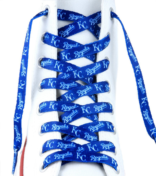 Kansas City Royals Shoe Laces 54 Inch