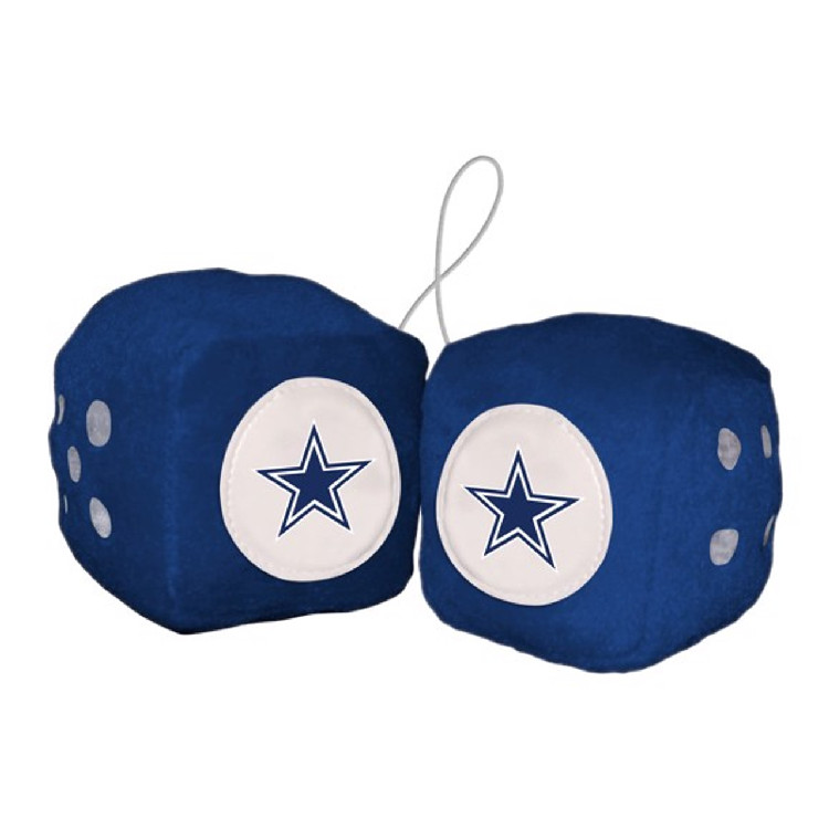 Dallas Cowboys Fuzzy Dice