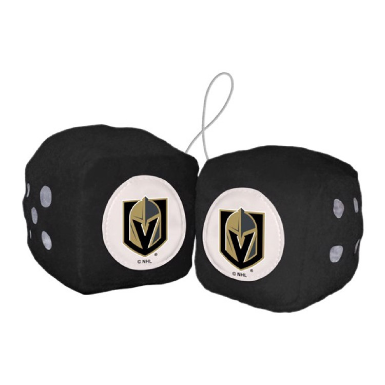 Vegas Golden Knights Fuzzy Dice