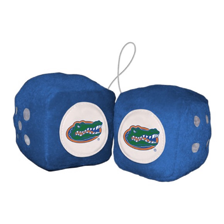 Florida Gators Fuzzy Dice