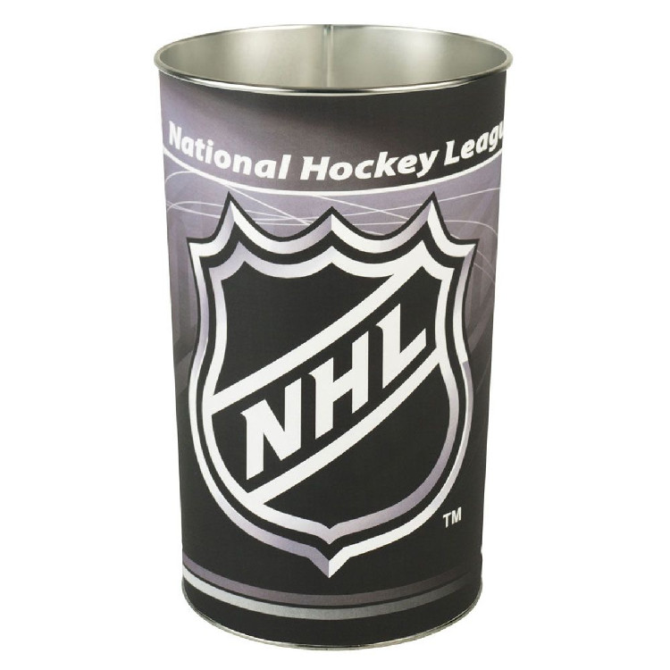 NHL Wastebasket 15 Inch