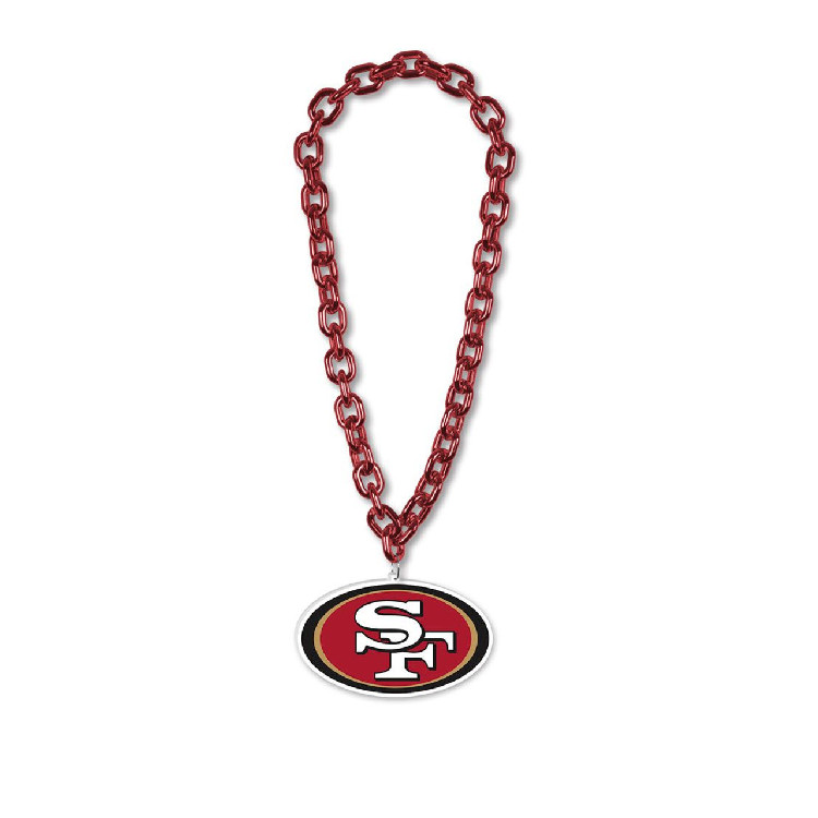 San Francisco 49ers Necklace Big Chain