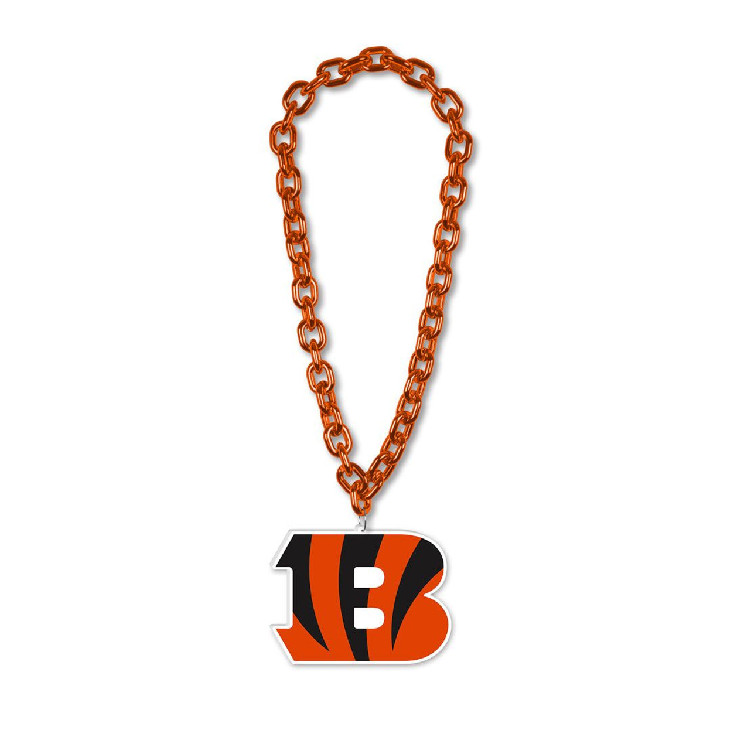 Cincinnati Bengals Necklace Big Chain