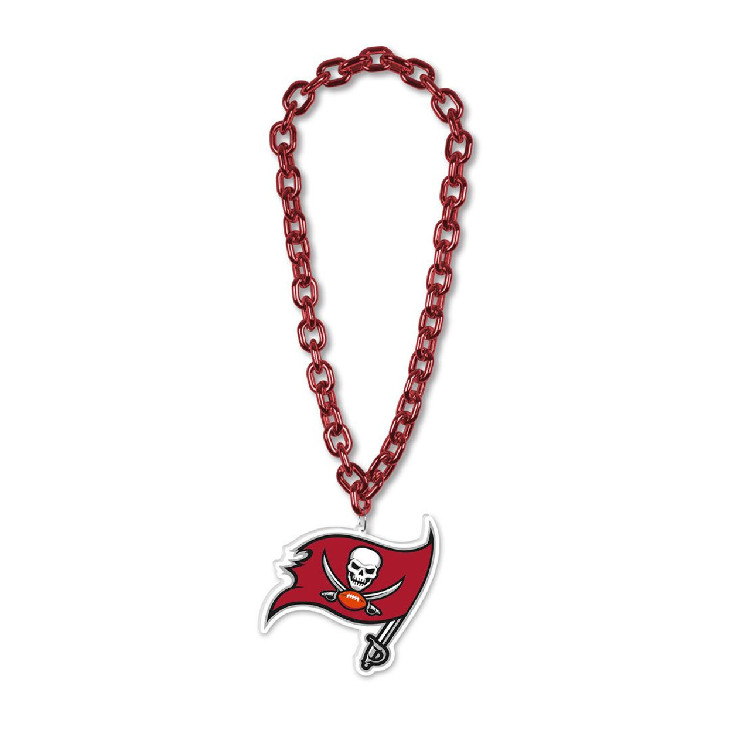 Tampa Bay Buccaneers Necklace Big Chain