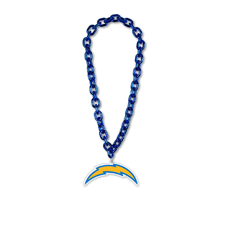 Los Angeles Chargers Necklace Big Chain