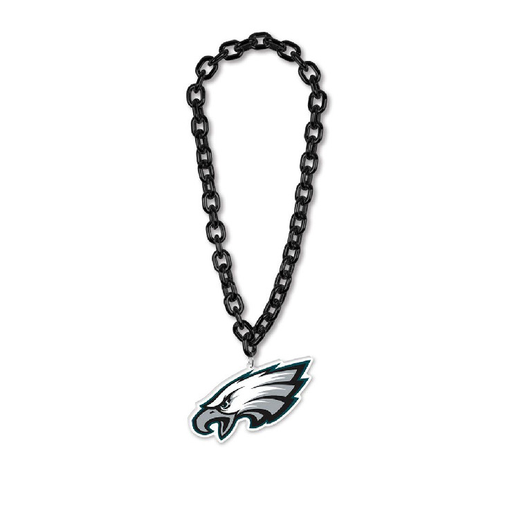 Philadelphia Eagles Necklace Big Chain