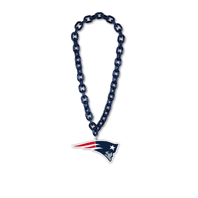 New England Patriots Necklace Big Chain