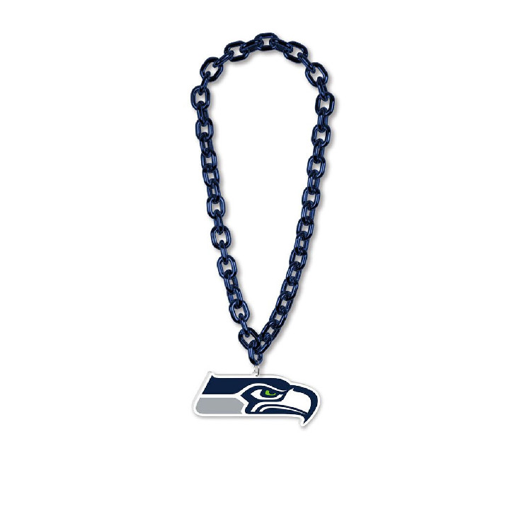 Seattle Seahawks Necklace Big Chain