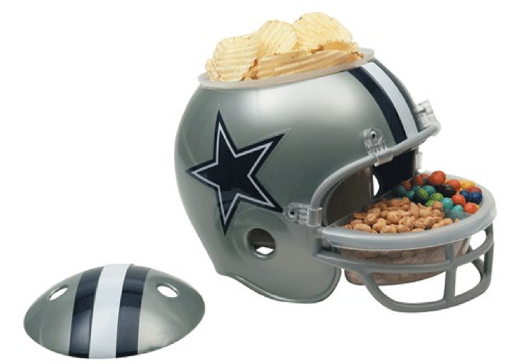 Dallas Cowboys Snack Helmet