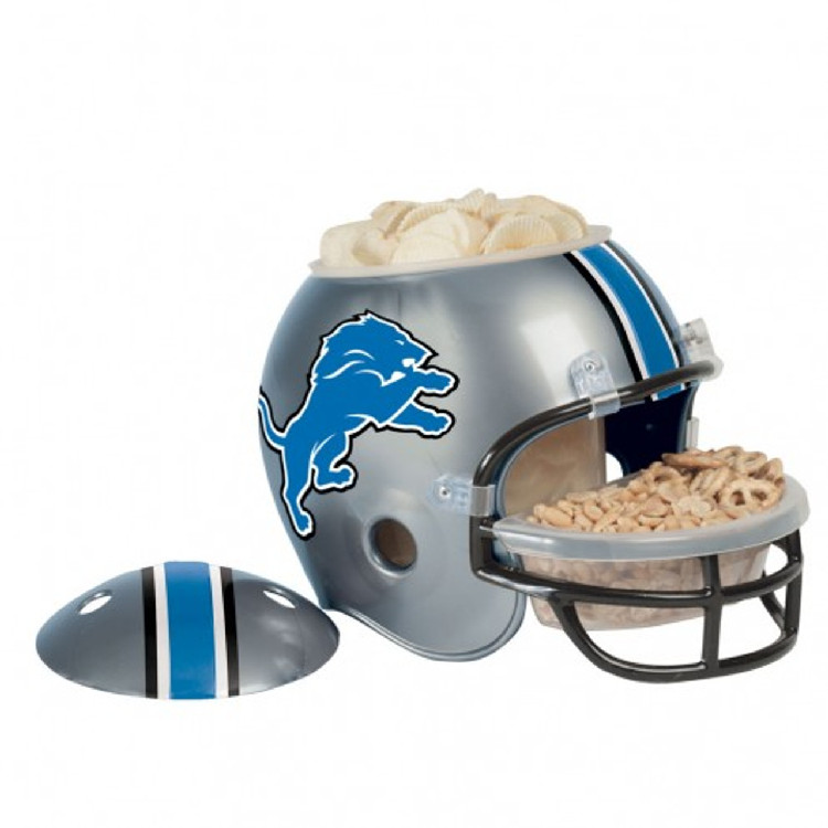 Detroit Lions Snack Helmet