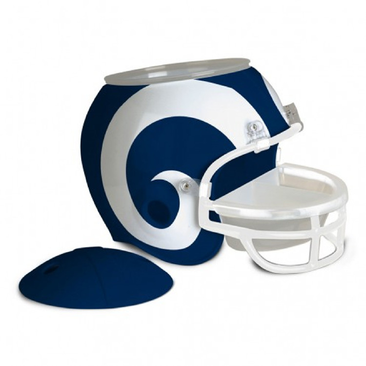 Los Angeles Rams Snack Helmet