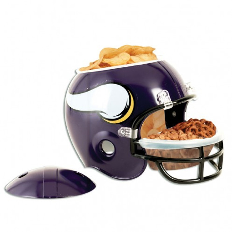 Minnesota Vikings Snack Helmet