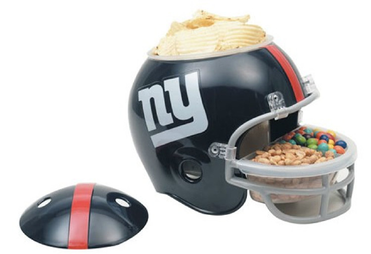 New York Giants Snack Helmet