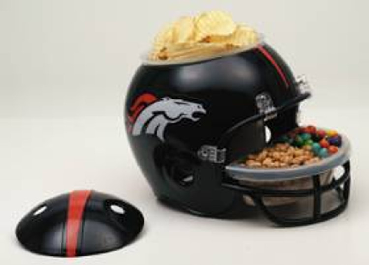 Denver Broncos Snack Helmet