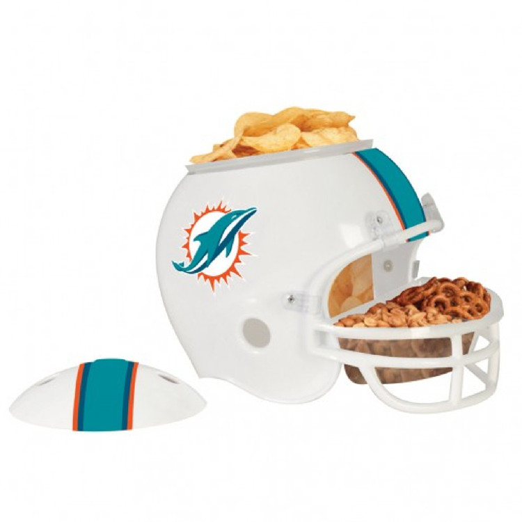 Miami Dolphins 12 Helmet Magnet 