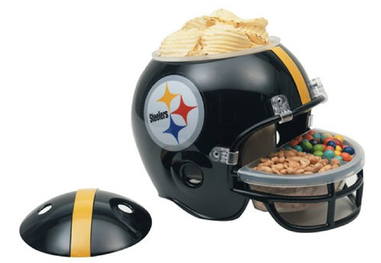 Pittsburgh Steelers Snack Helmet