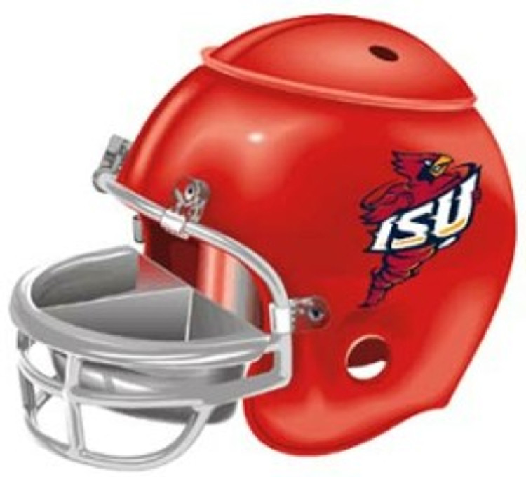 Iowa State Cyclones Snack Helmet