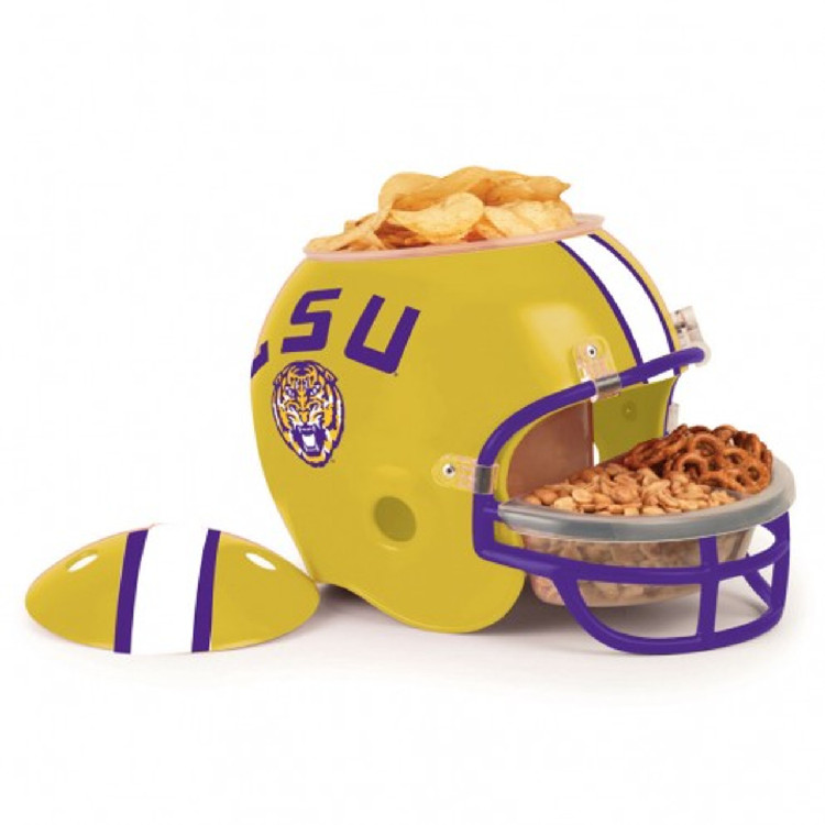 LSU Tigers Snack Helmet