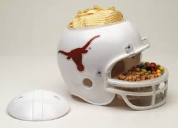 Texas Longhorns Snack Helmet