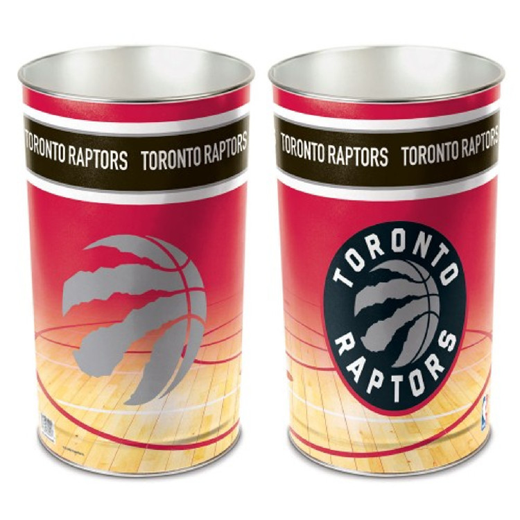 Toronto Raptors Wastebasket 15 Inch