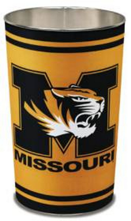 Missouri Tigers Wastebasket 15 Inch