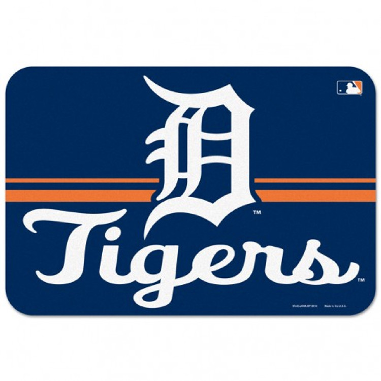 Detroit Tigers Small Mat - 20x30 - Wincraft