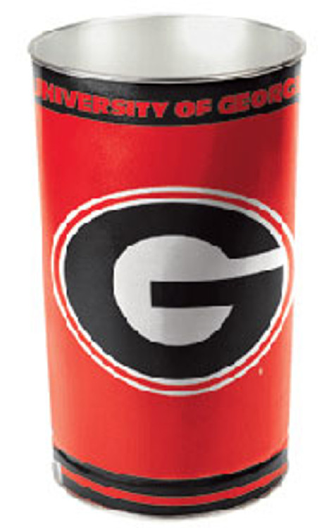 Georgia Bulldogs Wastebasket 15 Inch