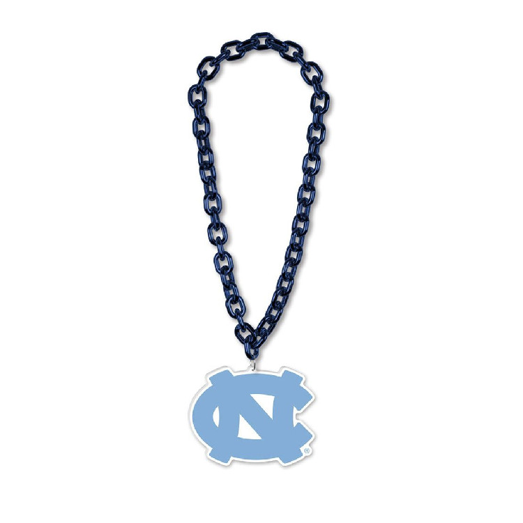 North Carolina Tar Heels Necklace Big Fan Chain