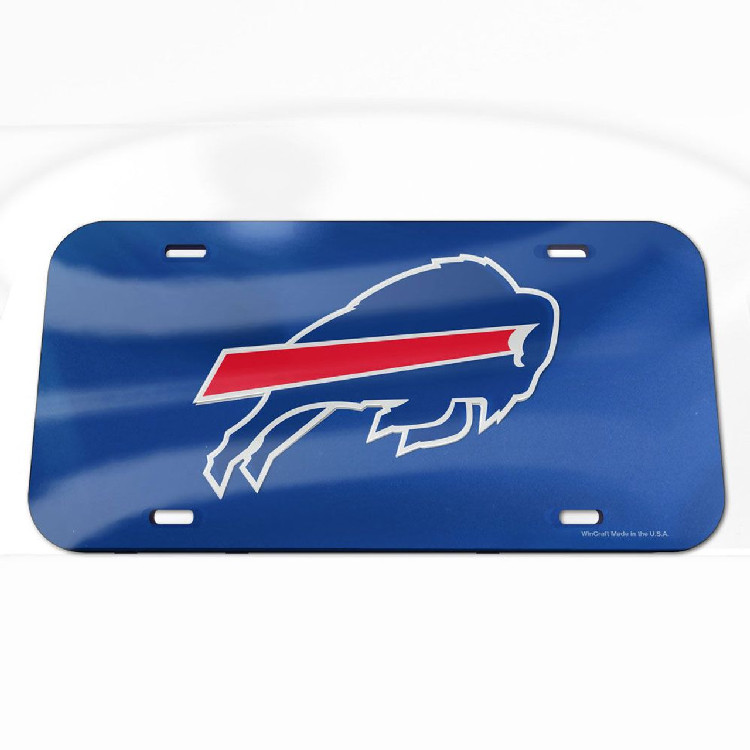 Buffalo Bills License Plate Acrylic