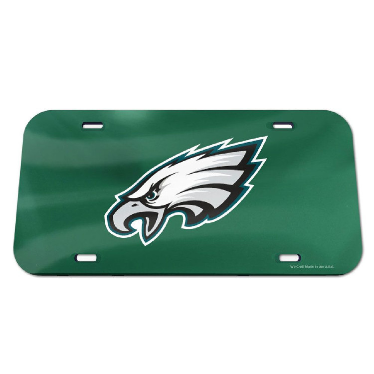 Philadelphia Eagles License Plate Acrylic