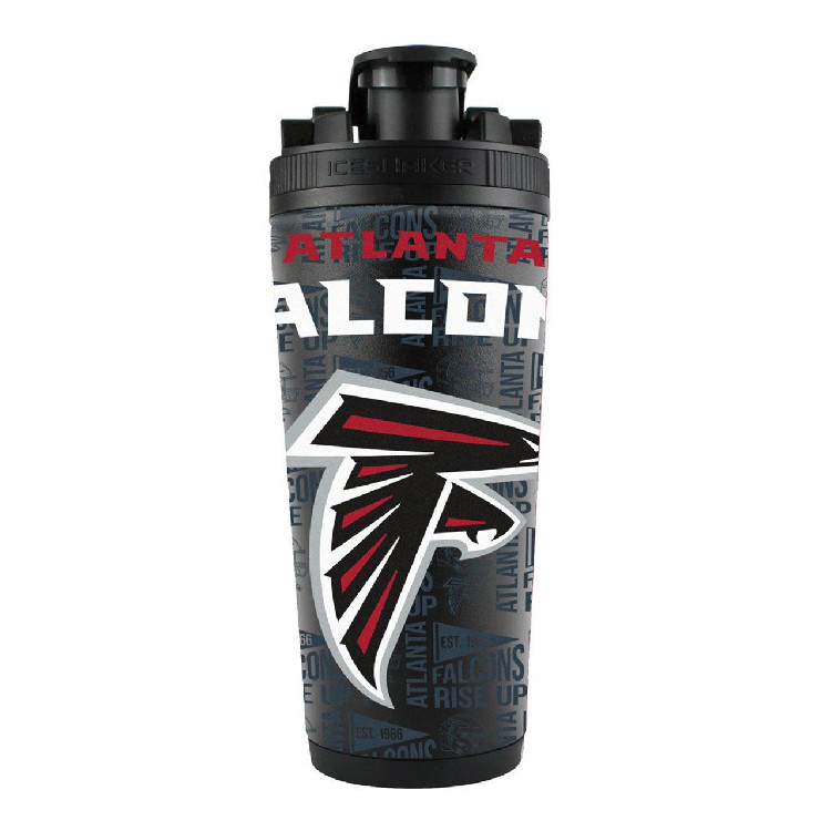 Atlanta Falcons Ice Shaker 26oz Stainless Steel