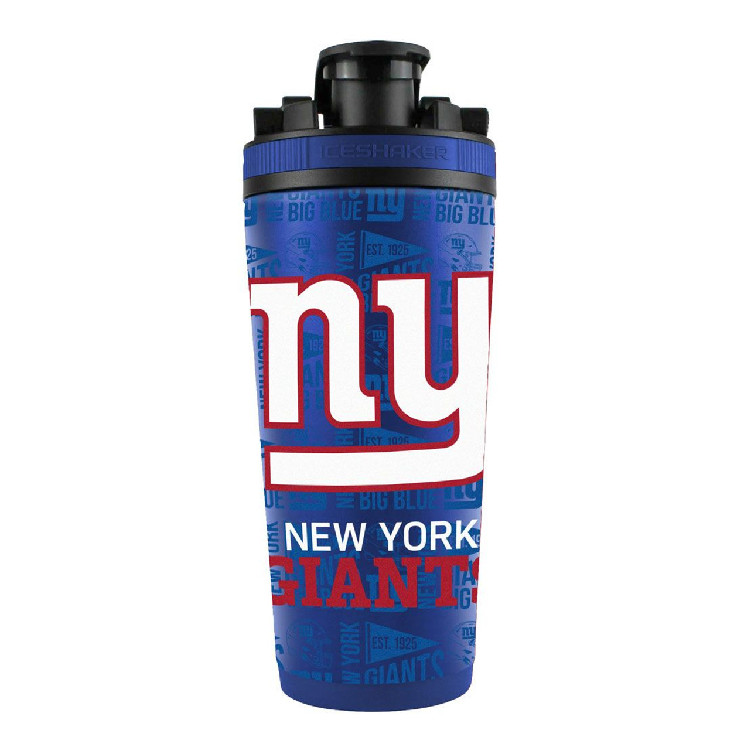 New York Giants Ice Shaker 26oz Stainless Steel