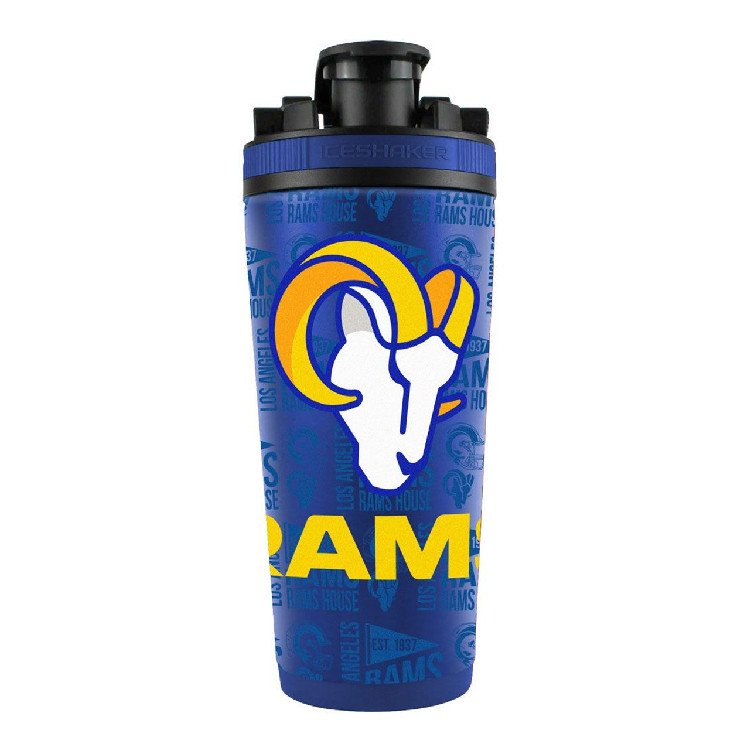 Los Angeles Rams Ice Shaker 26oz Stainless Steel