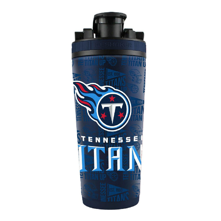 Tennessee Titans Ice Shaker 26oz Stainless Steel